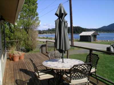 Spacious Deck