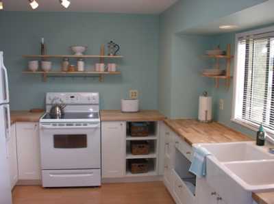 Bright New Kitchen