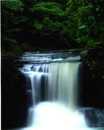 20' Waterfall