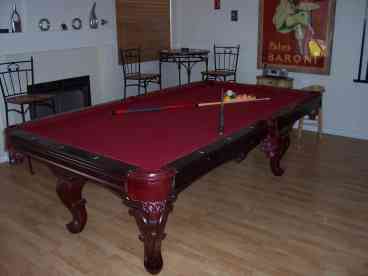Pooltable
