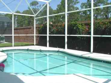 Your own Private Screened-In Pool