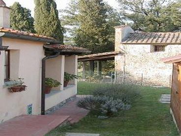 the patio and garden detail