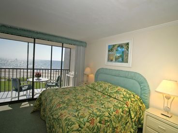 Bedroom out to Balcony - Sundial Resort - Sanibel Island