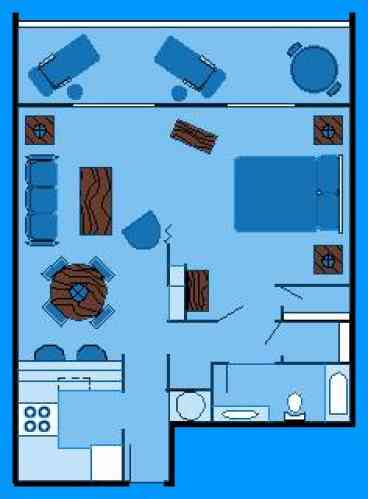 Condo Floor Plan