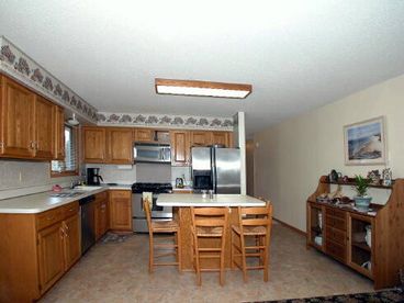 Well equipped kitchen, wireless internet included