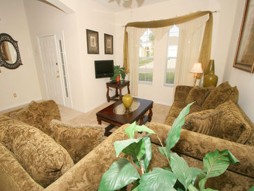 The Formal seating area