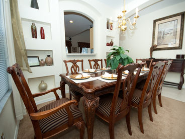 The Formal Dining area