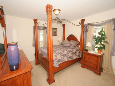 The Greek style Lilac Master suite