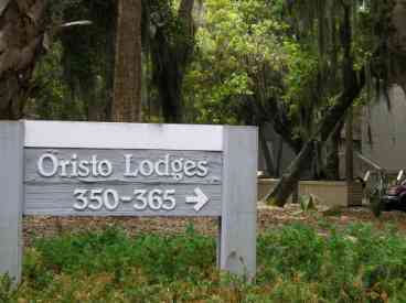 Oristo Lodge Sign