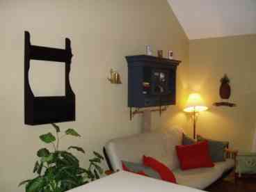 Living Area with Futon