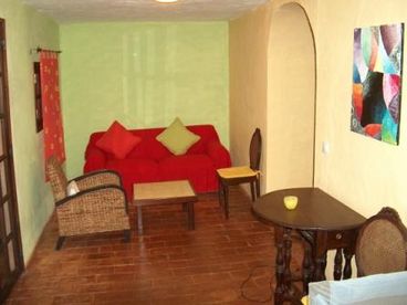 Second living room (sof� bed)