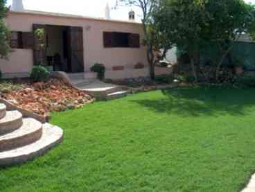 Green pool front
