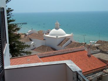 Balcony view (left side)