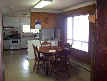 Kitchen and Dining Areas