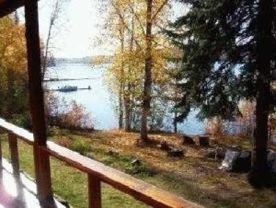 View from deck