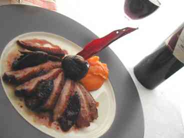 An entree