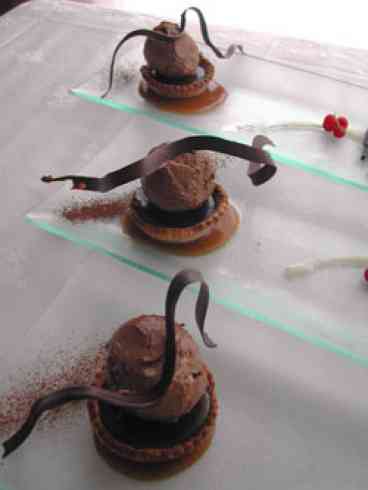 A dessert
