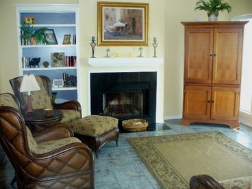 Upstairs Living Room