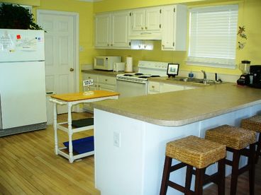 Downstairs kitchen