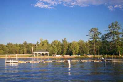 View of 19 Mile Bay from Winni