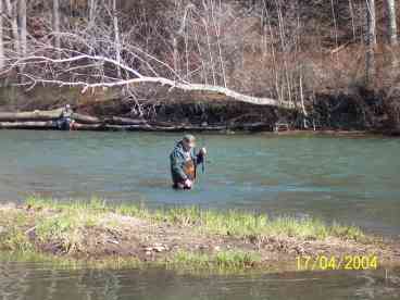 fishing just a short walk away!