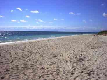 Beautiful beach just 100 yards away!
