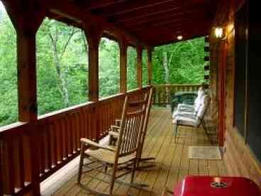 Upper Deck With View
