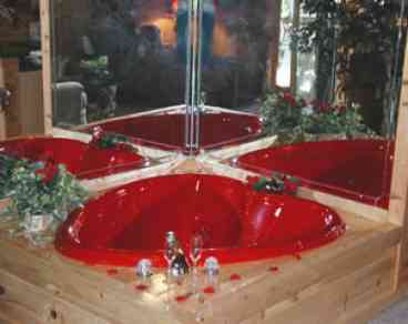 Heart Shaped Jacuzzi