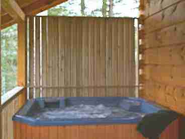 Private Hot tub