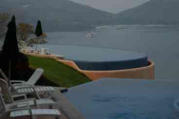 Two infinity pools