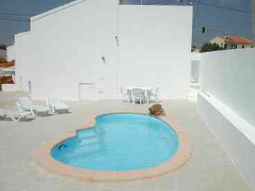 Casa Antiga Pool area