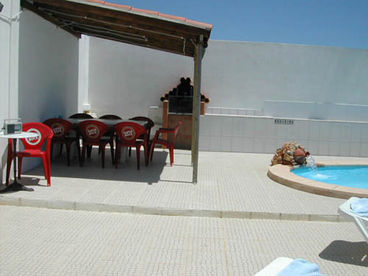 Pergola & Barbecue