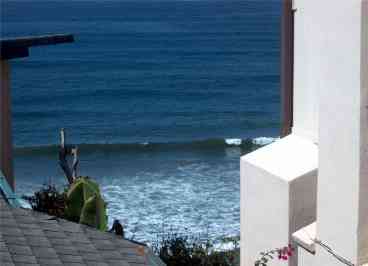 Over the Roof Top Ocean Views