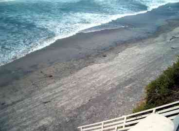 Top of Stairs Ocean and Beach Access View