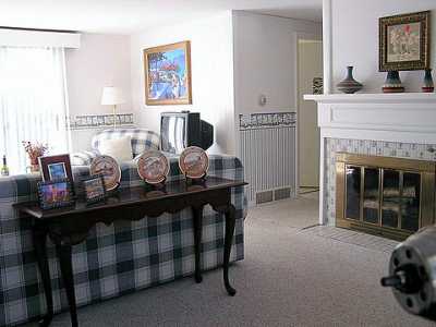 Front to back living room