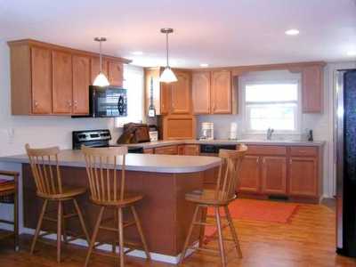 Modern, well applianced kitchen