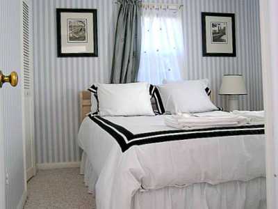Superb quality bed linen on queen bed