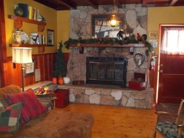 Fireplace