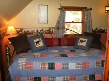 Bedroom #2 with trundle