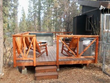 Deck with Spa