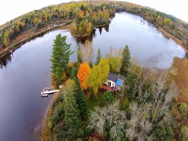 Republic Island - Your own private island - water access only - 300 ft to shore