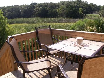 Front deck