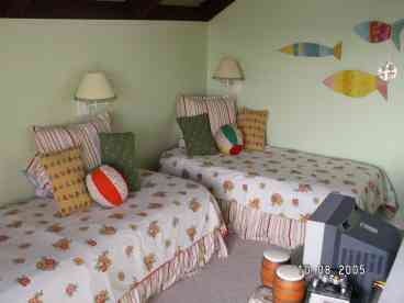Loft bedroom