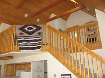 Stairs to Loft
