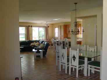 The Spacious Dining Room