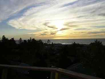 Panoramic sunsets