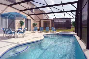 Pool area
