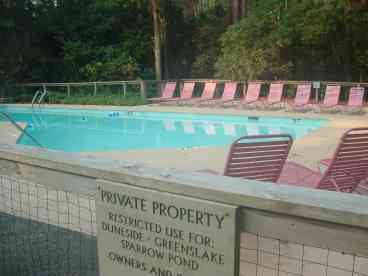 Splash in our Community Pool!