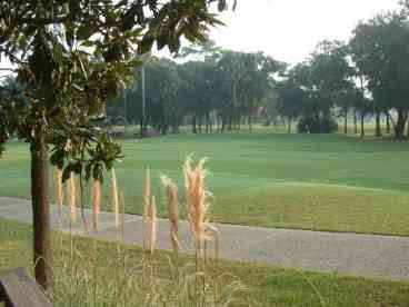 Watch the golfers from the screen porch or deck.