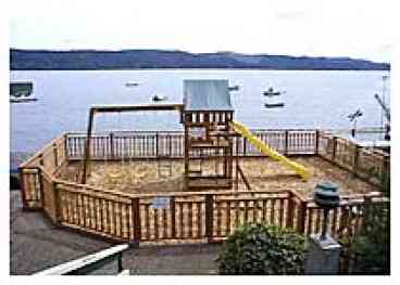 Children play area